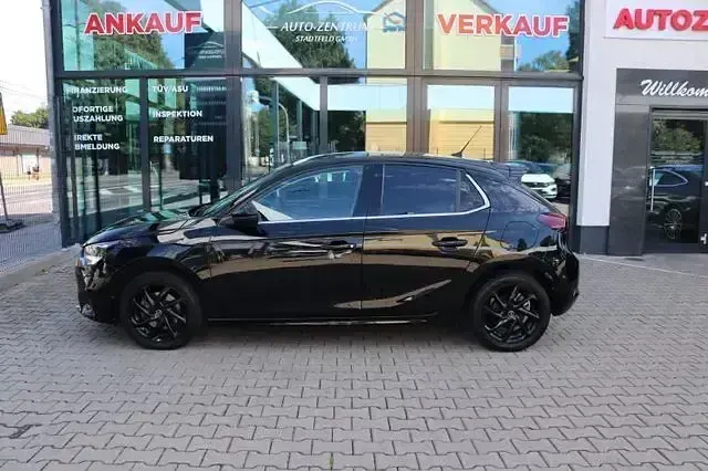 Gebraucht Opel Corsa Elegance 101 PS (74 kW) 2020 Schwarz Kleinwagen