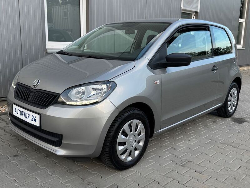 Silber Gebraucht 2017 Skoda Citigo Kleinwagen | 6.899 € (Fairer Preis) - Bild 1/4