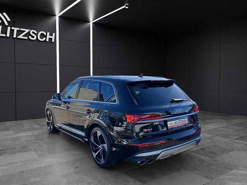 Gebraucht Audi SQ7 Sport 435 PS (319 kW) 2020 Schwarz SUV