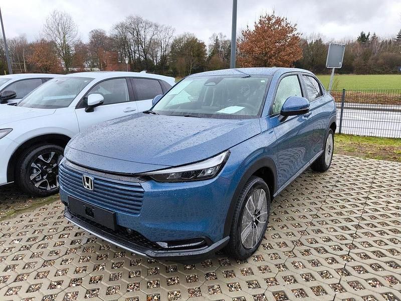 Neu Honda HR-V Elegance 131 PS (96 kW) 2026 Seabed blue pearl SUV