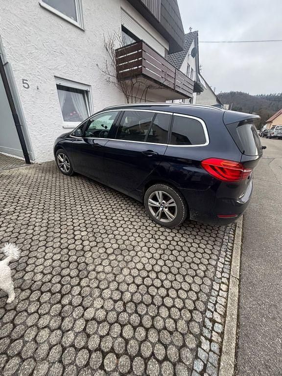 Gebraucht BMW 216 Gran Tourer 116 PS (85 kW) 2017 Blau Van / Kleinbus