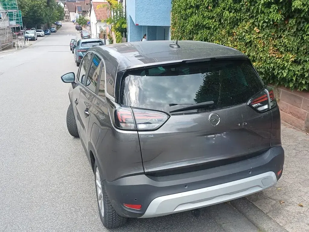 Gebraucht Opel Crossland Elegance 131 PS (96 kW) 2021 Grau SUV