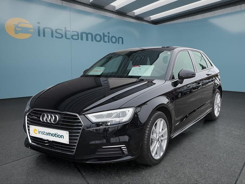 Schwarz Gebraucht 2022 Audi A3 Sportback e-tron Kleinwagen | 20.149 € (Superpreis) - Bild 1/4
