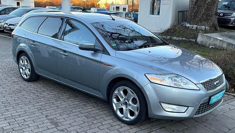 Gebraucht Ford Mondeo Titanium X 160 PS (117 kW) 2008 Grau Limousine
