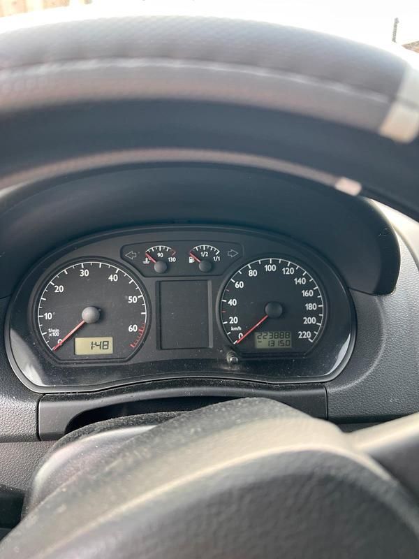 Gebraucht VW Polo 2003 Schwarz Kleinwagen