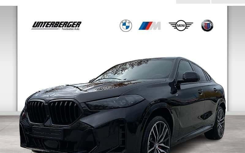 Schwarz Neu 2025 BMW X6 Comfort Edition SUV | 123.690 € - Bild 1/4