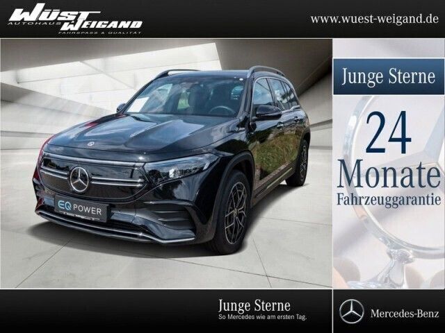 Schwarz Gebraucht 2022 Mercedes EQB350 SUV | 46.999 € - Bild 1/4