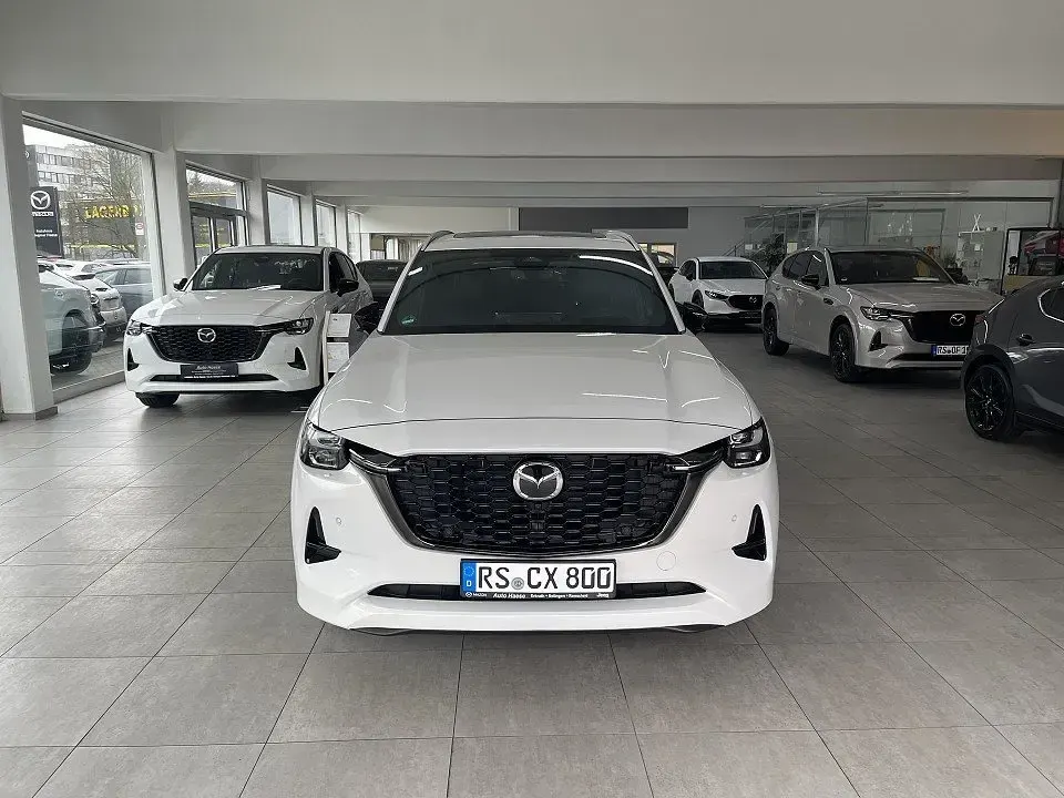 Gebraucht Mazda CX-80 Homura-Line 254 PS (186 kW) 2025 SUV