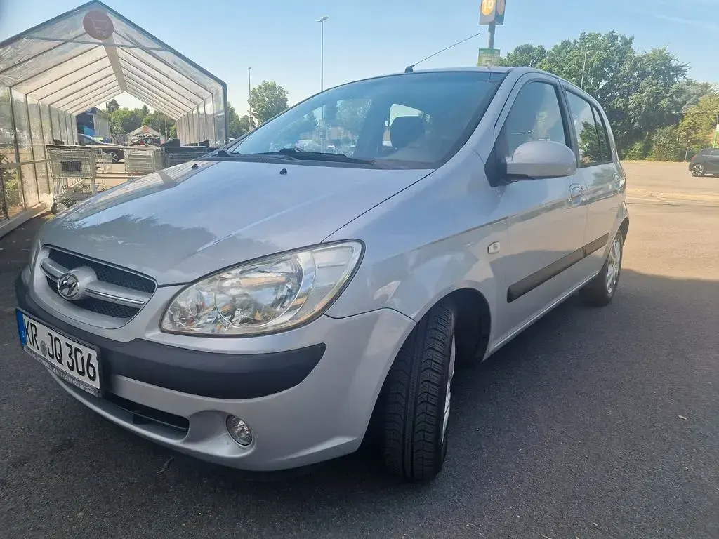 Gebraucht Hyundai Getz 67 PS (49 kW) 2006 Silber Kleinwagen