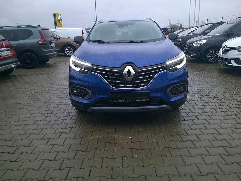 Gebraucht Renault Kadjar Bose Edition 159 PS (116 kW) 2018 Stahlblau SUV