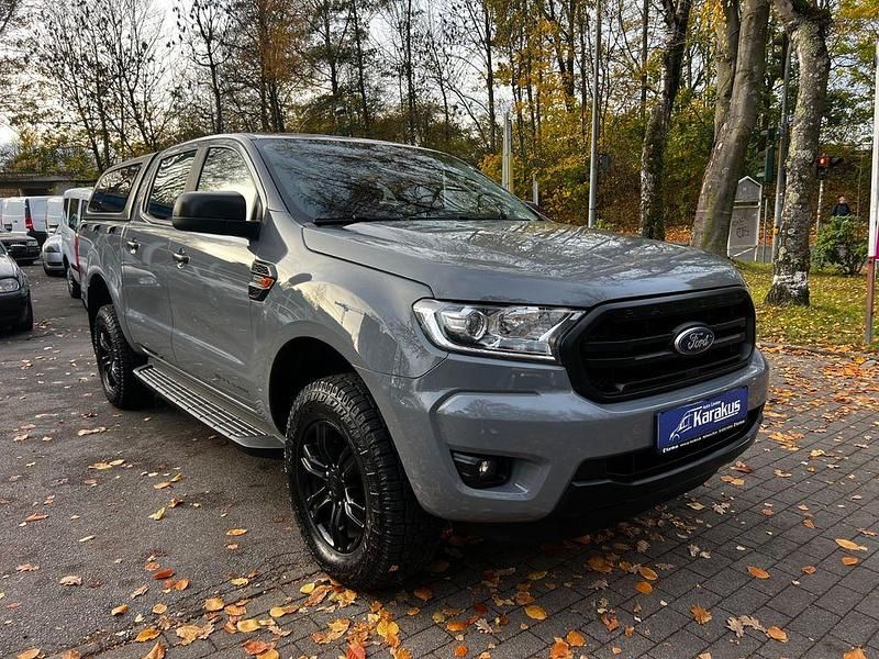 Grau Gebraucht 2022 Ford Ranger Wolftrak Abholung | 29.250 € (Etwas zu teuer) - Bild 1/3