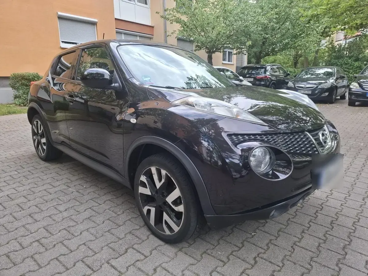 Gebraucht Nissan Juke 110 PS (80 kW) 2015 Braun SUV