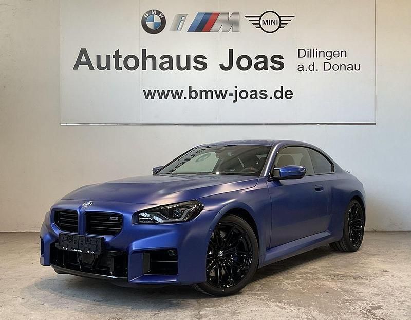 Neu BMW M2 Performance 480 PS (353 kW) 2025 Blau Coupé