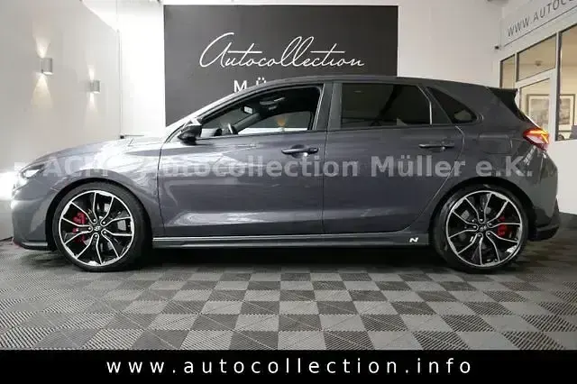 Gebraucht Hyundai i30 N Performance 275 PS (202 kW) 2019 Micron/pepper grey (metallic) Limousine