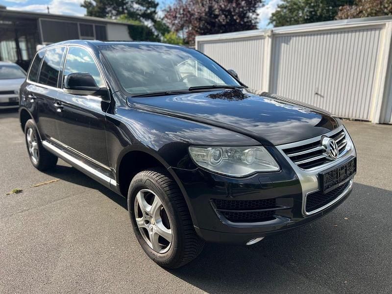 Gebraucht VW Touareg 224 PS (164 kW) 2008 Schwarz SUV