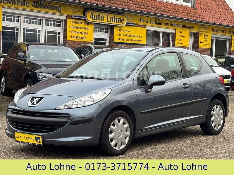 Gebraucht Peugeot 207 Tendance 73 PS (53 kW) 2007 Grau Kleinwagen