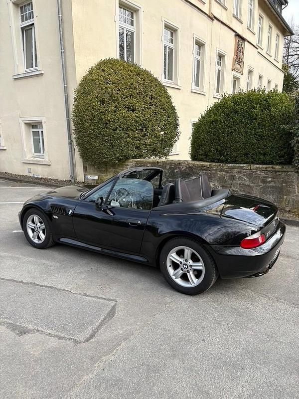 Gebraucht BMW Z3 Performance 118 PS (86 kW) 2001 Schwarz Cabrio