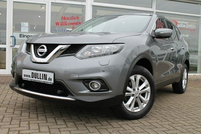 Gebraucht Nissan X-Trail 131 PS (96 kW) 2015 Grau SUV