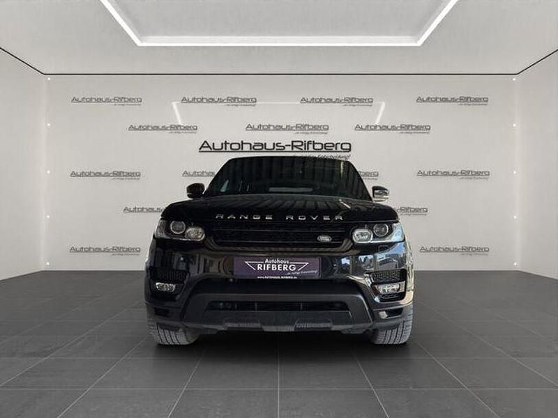 Gebraucht Land Rover Range Rover Autobiography Dynamic 340 PS (250 kW) 2014 Schwarz SUV