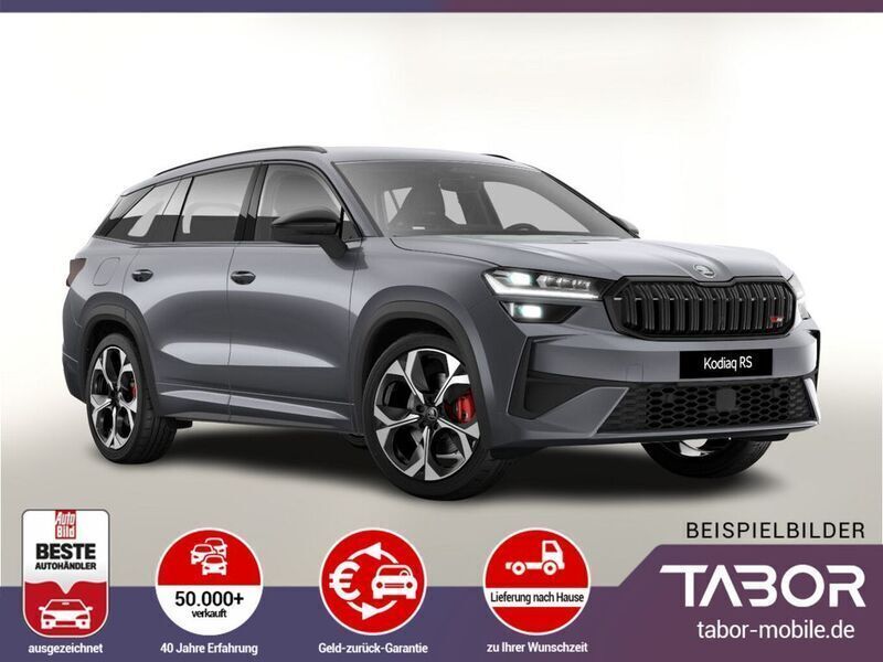 Grau Neu 2025 Skoda Kodiaq RS SUV | 50.788 € (Guter Preis) - Bild 1/4