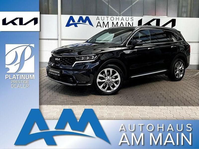 Grau Gebraucht 2023 Kia Sorento Spirit SUV | 41.990 € (Guter Preis) - Bild 1/4