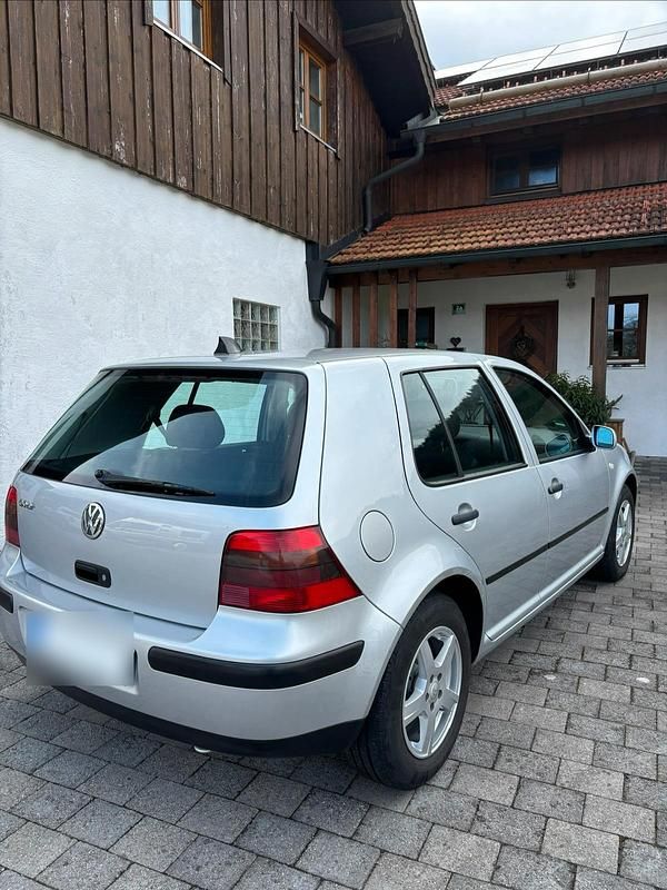 Gebraucht VW Golf IV 75 PS (55 kW) 2001 Silber Kombi
