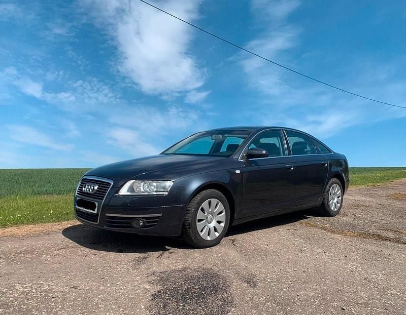 Gebraucht Audi A6 170 PS (125 kW) 2006 Blau Limousine