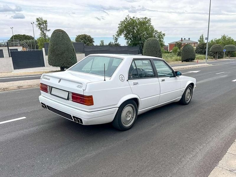 Gebraucht Maserati 430 250 PS (183 kW) 1988 Weiß Limousine