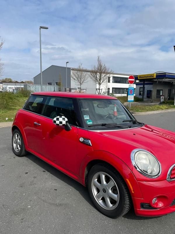 Second-hand Mini ONE 75 CP (55 kW) 2010 Roșu Hatchback