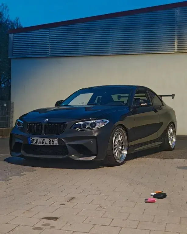 Gebraucht BMW M235 Performance 326 PS (239 kW) 2015 Schwarz Coupé