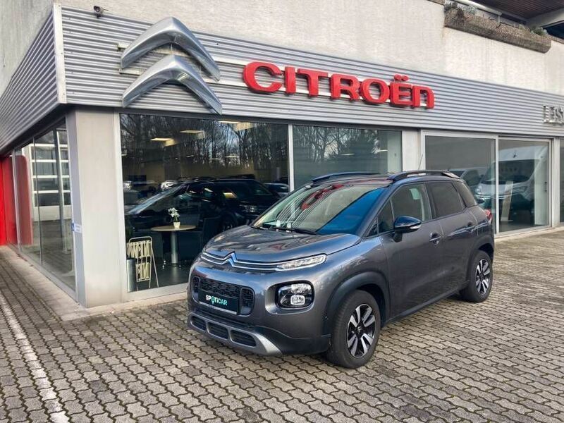 Grau Gebraucht 2020 Citroën C3 Aircross Shine SUV | 16.790 € (Etwas zu teuer) - Bild 1/4