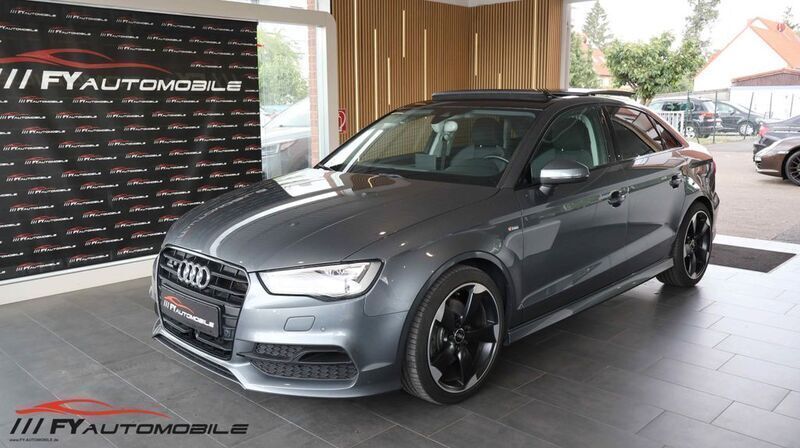 Grau Gebraucht 2014 Audi A3 S-Line Limousine | 19.990 € (Fairer Preis) - Bild 1/4