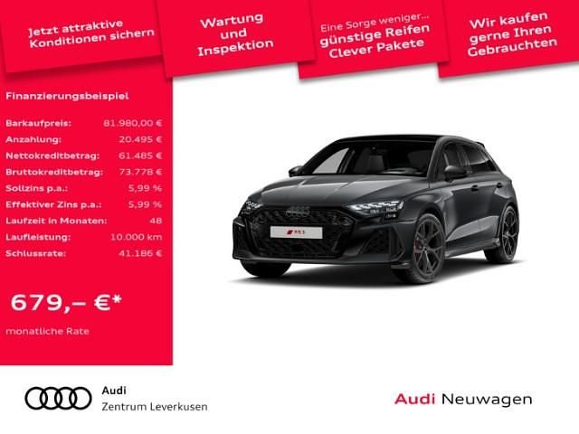 Gebraucht Audi RS3 Comfort 400 PS (294 kW) 2024 Schwarz Limousine