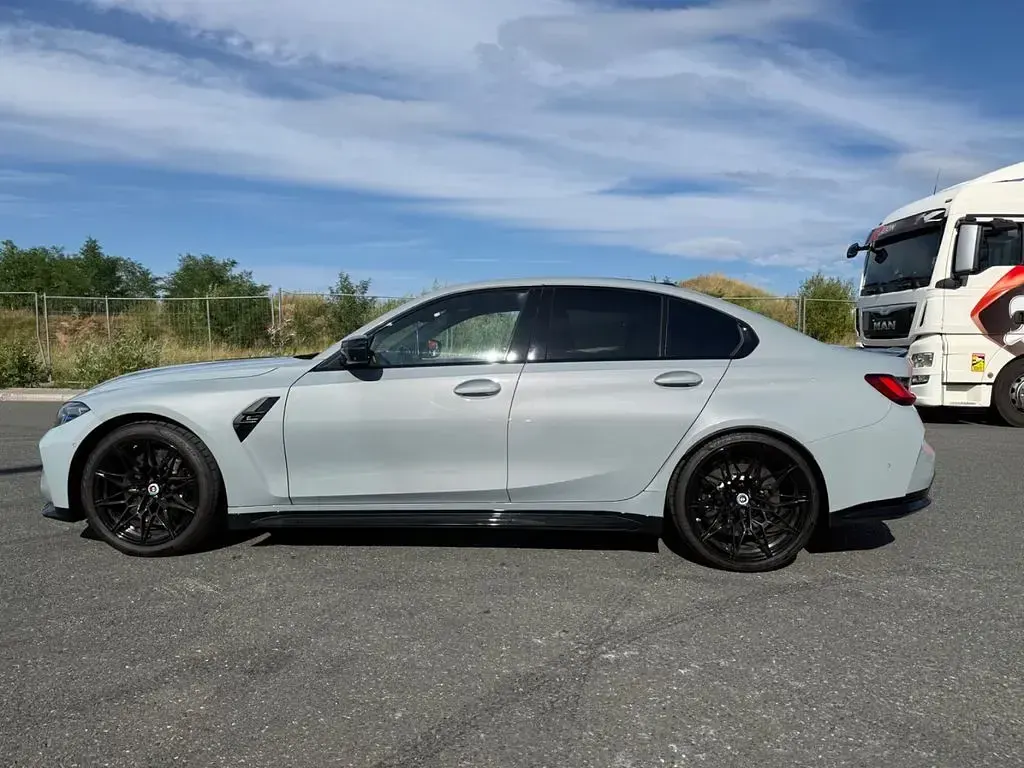 Gebraucht BMW M3 Competition Edition 510 PS (375 kW) 2022 Grau Limousine