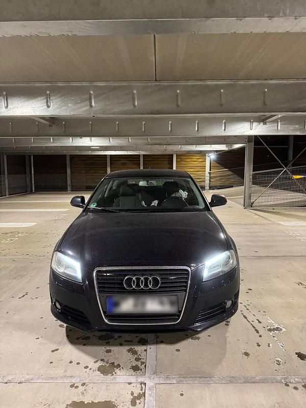 Gebraucht Audi A3 140 PS (102 kW) 2008 Schwarz Kleinwagen