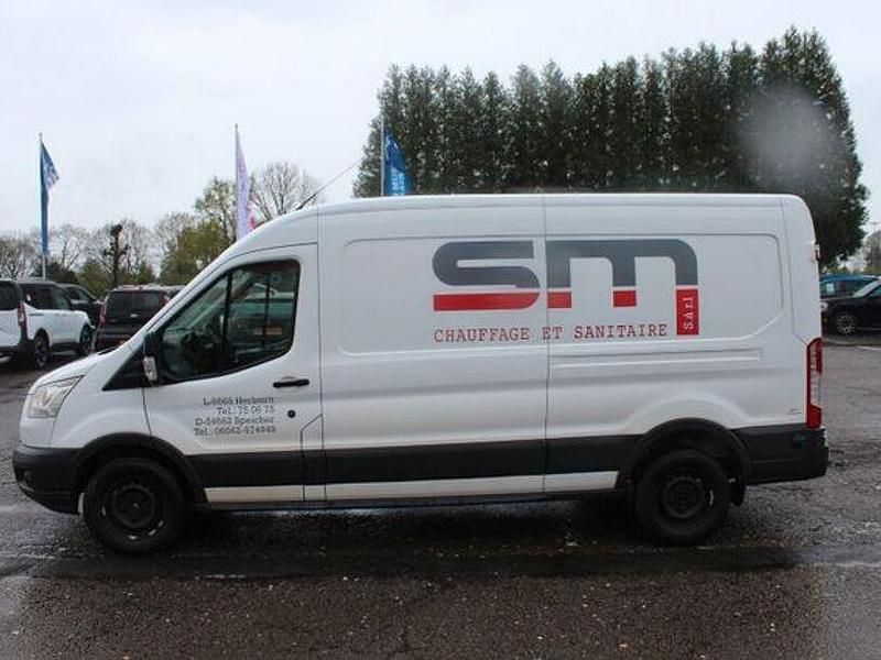Weiß Gebraucht 2016 Ford Transit Trend Limousine | 8.990 € (Fairer Preis) - Bild 1/4