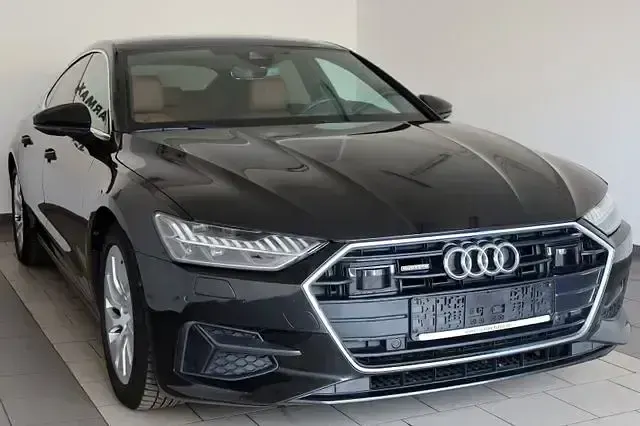 Gebraucht Audi A7 Sportback Ambiente 204 PS (150 kW) 2021 Grau Kleinwagen
