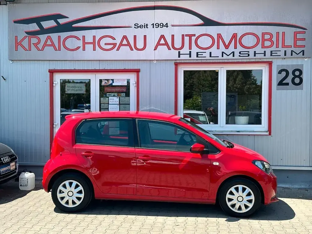 Gebraucht Seat Mii Style 60 PS (44 kW) 2019 Rot Kleinwagen