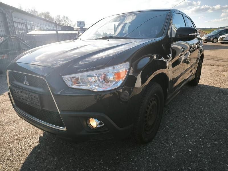 Gebraucht Mitsubishi ASX Edition 117 PS (86 kW) 2011 Schwarz SUV