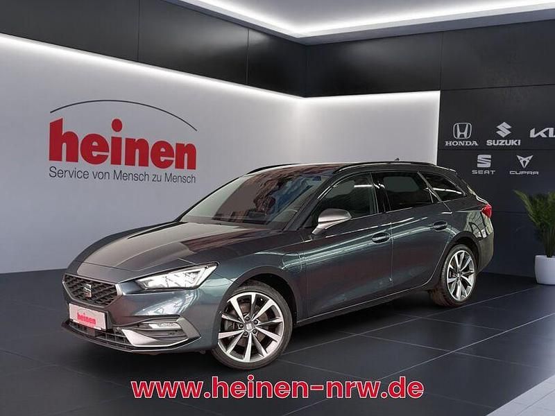 Grau Gebraucht 2021 Seat Leon FR Kombi | 21.799 € (Fairer Preis) - Bild 1/4