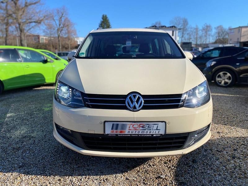Brugt VW Sharan Trendline 116 HK (85 kW) 2012 Beige MPV