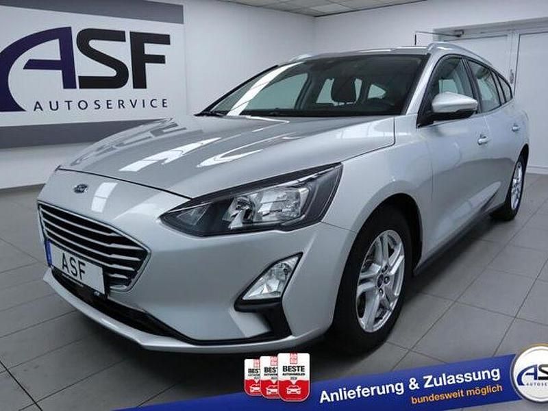 Polar silber Gebraucht 2022 Ford Focus Cool & Connect Kombi | 14.970 € (Fairer Preis) - Bild 1/3