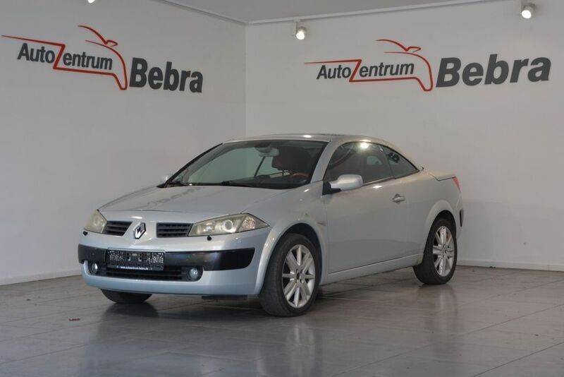 Gebraucht Renault Mégane Cabriolet Dynamique 135 PS (99 kW) 2004 Grau boreal Cabrio