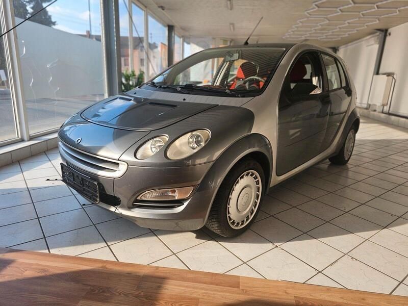 Second-hand Smart ForFour 95 CP (69 kW) 2004 Argintiu Hatchback