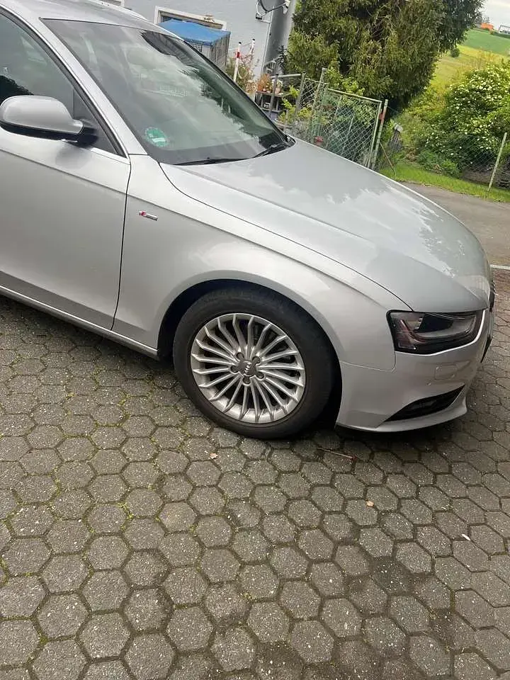 Brugt Audi A4 Ambition 150 HK (110 kW) 2014 Sølv Stationcar