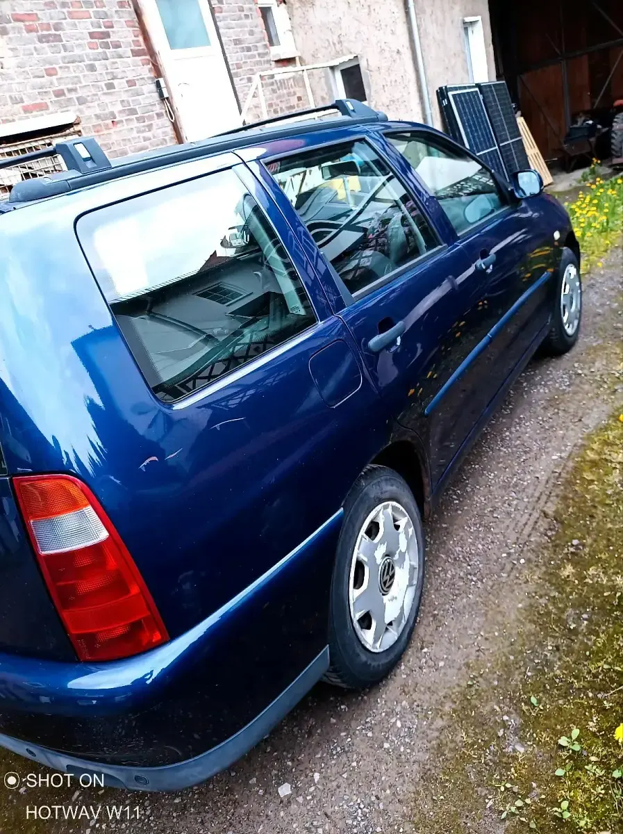 Gebraucht VW Polo 75 PS (55 kW) 2001 Blau Kombi