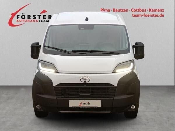 Neu Toyota Proace 140 PS (102 kW) 2025 Weiß (icy white) Van / Kleinbus
