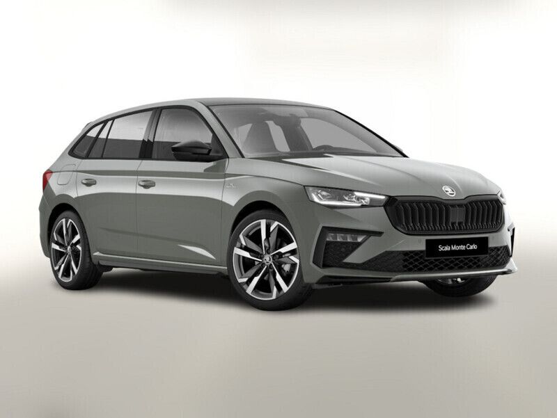 Blau Neu 2024 Skoda Scala Kleinwagen | 23.588 € (Guter Preis) - Bild 1/4