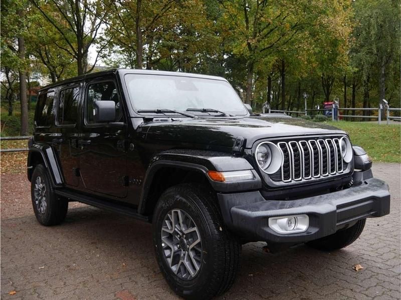 Gebraucht Jeep Wrangler Unlimited Sahara 272 PS (200 kW) 2025 Schwarz SUV