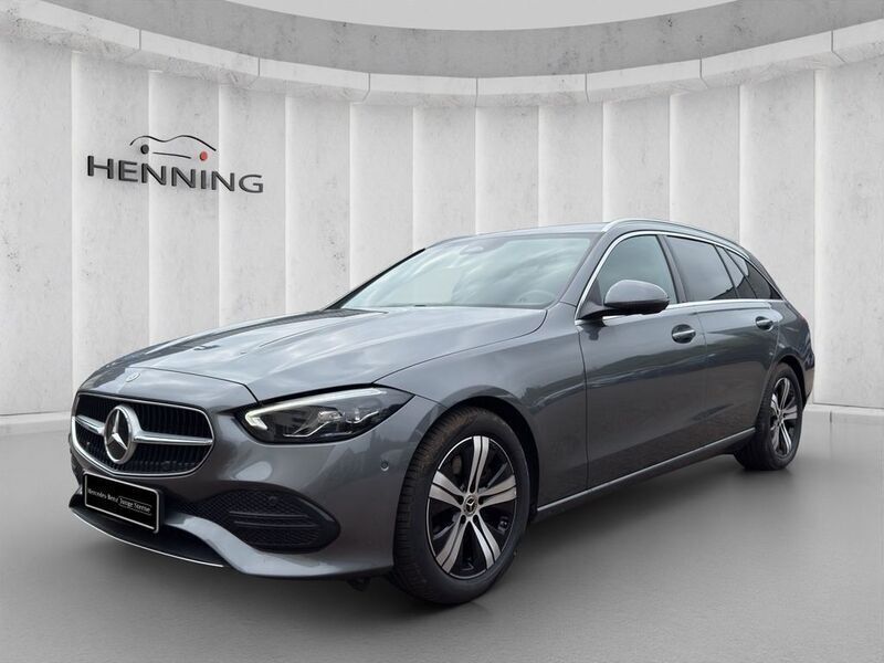 Grau Gebraucht 2023 Mercedes C200 Advanced Plus Limousine | 33.480 € (Fairer Preis) - Bild 1/4